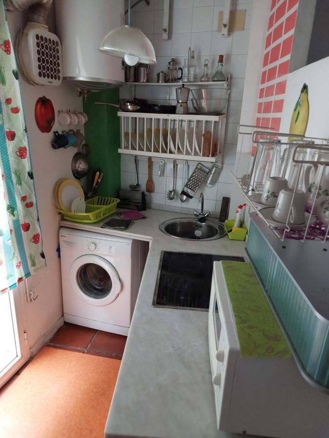 Apartamento Alameda Hércules Sevilla Exterior foto
